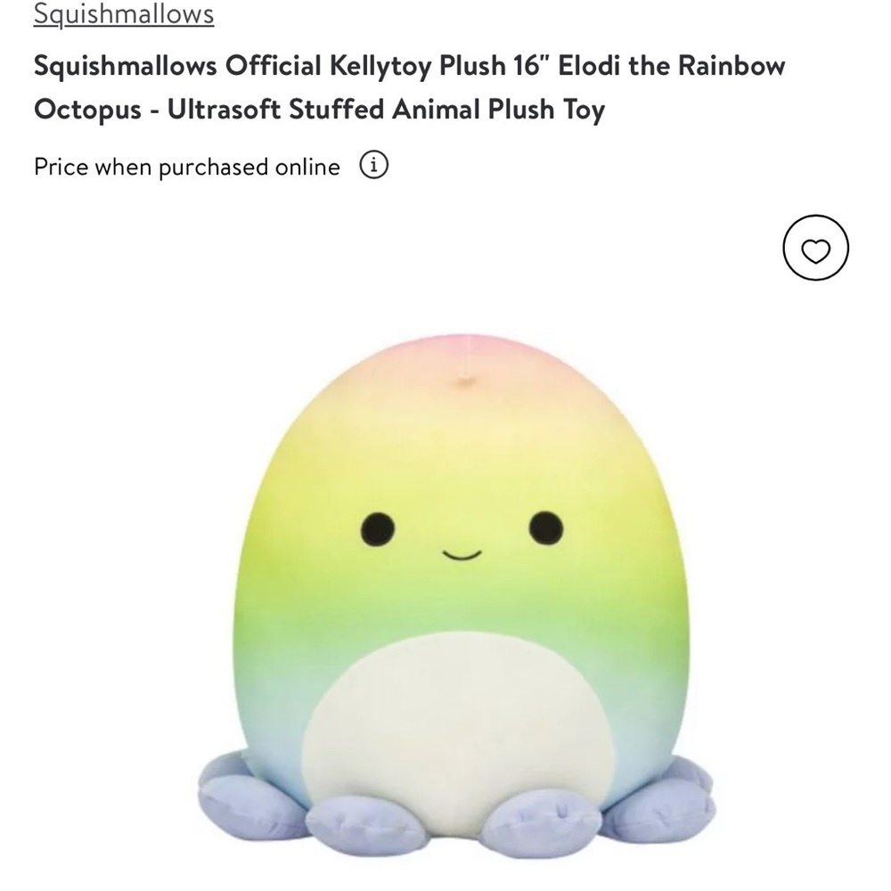 Elodi Squishmallow